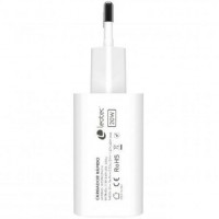 LEOTEC Cargador rapido 20w usb-c