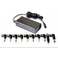 carregador de Portátil Leotec Home 90W Automático 10 Conectores Voltaje 15-20V