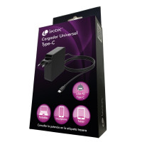 carregador Universal Leotec Notebook 65W Type-C 1x USB Tipo-C 3.25A