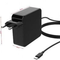 carregador Universal Leotec Notebook 90W Type-C 1x USB-C 4.5A