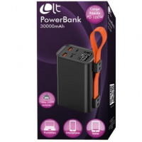 LEOTEC Powerbank 30000mAh PD 100w portatil/smatpho