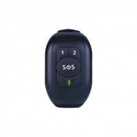 Pulsera Smartband Leotec Senior Smart Band 4G/ Negra