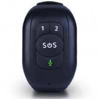 Pulsera Smartband Leotec Senior Smart Band 4G/ Negra