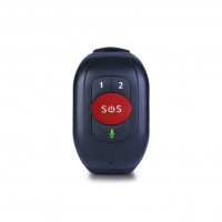 Pulsera Smartband Leotec Senior Smart Band 4G/ Roja y Negra