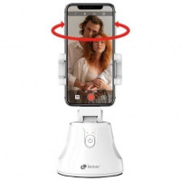 Soporte para Selfie Leotec 360 Selfie Blanco