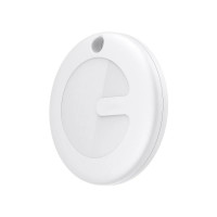 Localizador Leotec Mitag LETAG01K compatible con Apple/ Incluye LLavero/ Negro