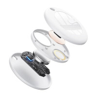 Localizador Leotec Mitag LETAG01K compatible con Apple/ Incluye LLavero/ Negro