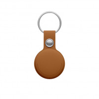 Localizador Leotec Mitag LETAG01M compatible con Apple/ Incluye LLavero/ Marrón