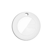 Localizador Leotec Mitag LETAG01W compatible con Apple/ Incluye LLavero/ Blanco