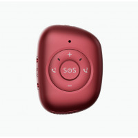 Localizador Leotec Tracker 4G/ Rojo