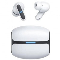Auriculares Bluetooth Leotec TWS Gaming Nebula Fit con estuche de carga/ Autonomía 7.5h/ Blancos
