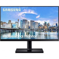 Monitor Profesional Samsung LF24T450FQR 24 Full HD Preto