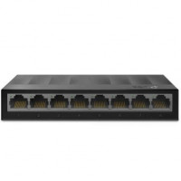 SWITCH TP-LINK LS1008G 8 PUERTOS RJ45 101001000 NEGOCIACIN AUTOMATICA CARCASA DE PLSTICO GREEN TECH PARA AHORRO DE ENERGA