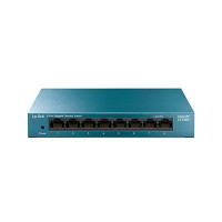 SWITCH TPL-LINK LS108G 8 PUERTOS RJ45 101001000 NEGOCIACIN AUTOMATICA CARCASA DE METAL GREEN TECH PARA AHORRO DE ENERGA