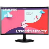 Monitor Profesional Curvo Samsung Essential Monitor S3 S24C360EAU/ 24