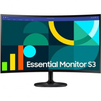 Monitor Profesional Samsung Essential Monitor S3 S36GD S24D362GAU/ 24