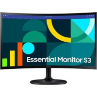 Monitor Profesional Curvo Samsung Essential Monitor S3 S36GD S24D364GAU/ 24