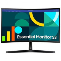 Monitor Curvo Samsung Essential Monitor S3 S24D366GAU/ 24