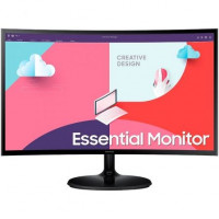 Monitor Profesional Curvo Samsung Essential Monitor S3 S36C S27C360EAU/ 27
