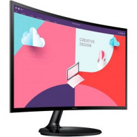 Monitor Profesional Curvo Samsung Essential Monitor S3 S36C S27C360EAU/ 27