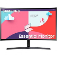 Monitor Profesional Curvo Samsung Essential Monitor S3 S36C S27C366EAU/ 27