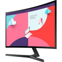 Monitor Profesional Curvo Samsung Essential Monitor S3 S36C S27C366EAU/ 27