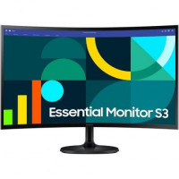 Monitor Profesional Samsung Essential Monitor S3 S36GD S24D302GAU/ 27