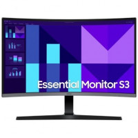 Monitor Profesional Curvo Samsung Essential S3 S39GD S27D392GAU 27