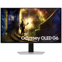 Smart Monitor Gaming Curvo Samsung OLED Odyssey G6 S27DG610SU 27
