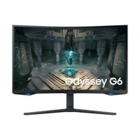 MONITOR LED 32  SAMSUNG CURVO ODYSSEY G6 BLACK