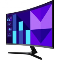 Monitor Profesional Curvo Samsung Essential S3 S39GD S32D396GAU 32