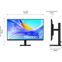 Monitor Profesional Samsung ViewFinity S8 S80UD S32D800UAU 32
