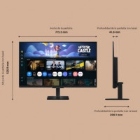 Smart Monitor Samsung M5 S32FM500EU 32