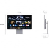 Smart Monitor Gaming Samsung M9 M90SF S32FM900SU 32