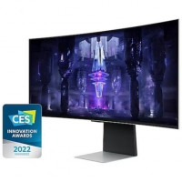 Smart Monitor Gaming Ultraparonámico Curvo Samsung Odyssey G8 S34BG850SU 34