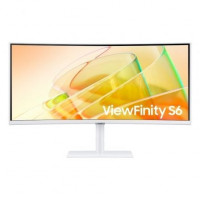 Monitor Profesional Ultraparonámico Curvo Samsung ViewFinity S6 S34C650TAU 34
