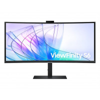 Monitor Profesional Ultraparonámico Curvo Samsung ViewFinity S6 S34C652VAU 34