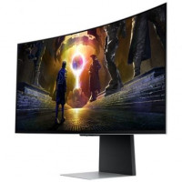 Monitor Gaming Ultrapanorámico Curvo Samsung G8 Odyssey OLED S34DG850SU 34