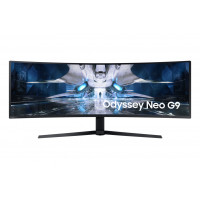 Monitor Gaming Ultrapanorámico Curvo Samsung Odyssey Neo G9 LS49AG950NU 49 DQHD Preto