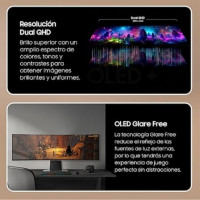 Monitor Gaming Ultrapanorámico Curvo Samsung Odyssey OLED G9 S49DG950SU 49