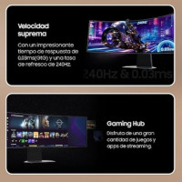 Monitor Gaming Ultrapanorámico Curvo Samsung Odyssey OLED G9 S49DG950SU 49