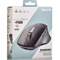 NGS Ratón inalámbrico Multimodo 1600 DPI