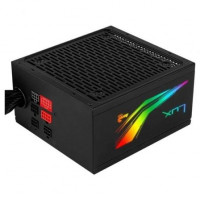 FUENTE ALIMENTACIÓN AEROCOOL LUX RGB 550M - 550W - VENTILADOR 12CM -...