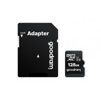 MEM MICRO SD 128GB GOODRAM M1AA CL10 UHS-I+ADAPT MEM MICRO SD 128GB GOODRAM M1AA CL10 UHS-I+ADAPT M1AA-1280R12 M1AA-1280R12