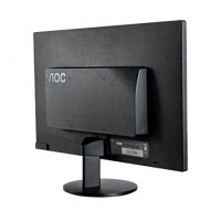 Monitor AOC M2470SWH 23.6 Full HD Multimedia Preto
