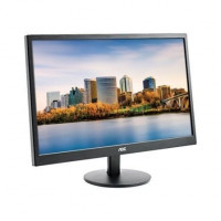 Monitor AOC M2470SWH 23.6 Full HD Multimedia Preto