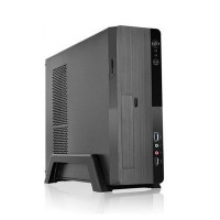 Caixa  MICRO ATX 500W L-LINK MAGNA Cinza ANT USB 3.0