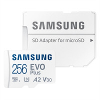 MEM MICRO SDXC 256GB SAMSUNG EVO PLUS WHITE
