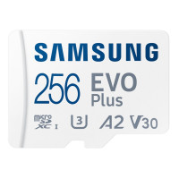 MEM MICRO SDXC 256GB SAMSUNG EVO PLUS WHITE
