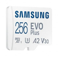 MEM MICRO SDXC 256GB SAMSUNG EVO PLUS WHITE